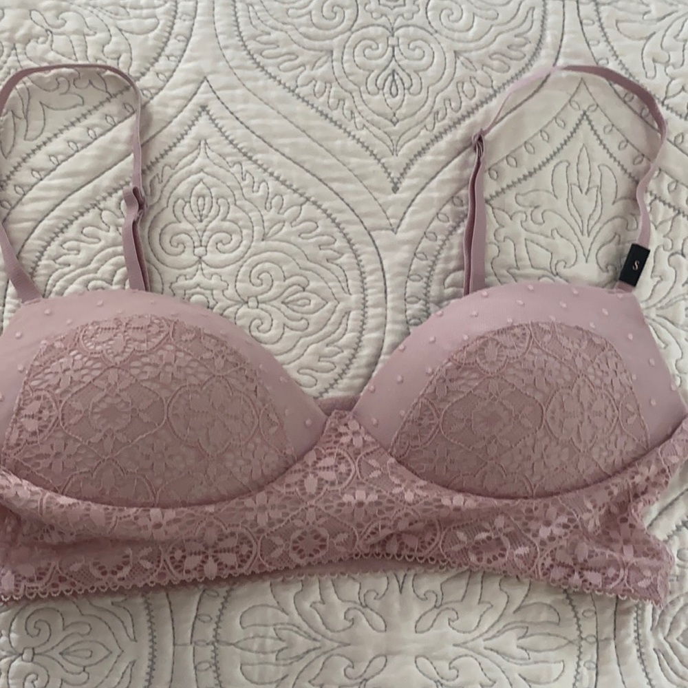 BNWT Pink Bra